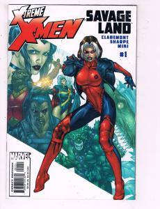 Xtreme X-Men #1 VF Marvel Savage Comic Book Claremont Rouge Storm 2001 DE9