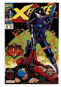 X-Force #23 - 1993 - Marvel - NM- - comic book