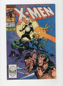 The Uncanny X-Men #249 (1989, Marvel) 