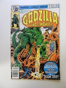 Godzilla #21 (1979) VF condition