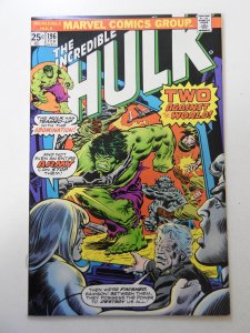 The Incredible Hulk #196 (1976) FN/VF Condition! MVS intact!