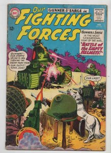 Our Fighting Forces #82 VINTAGE 1964 DC Comics