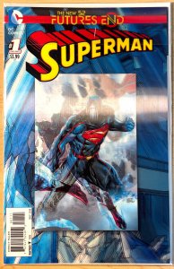 Superman: Futures End #1 (2014) 3D LENTICULAR COVER