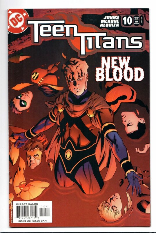 Teen Titans #10 (DC, 2004) FN/VF