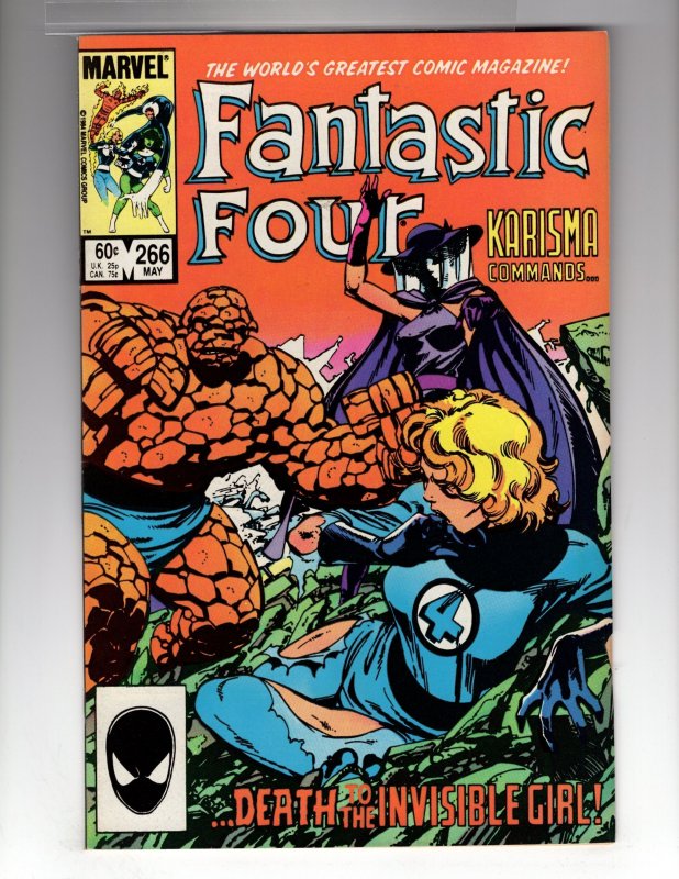 Fantastic Four #266 (1984)  John Byrne Story & Art!  / MC#54