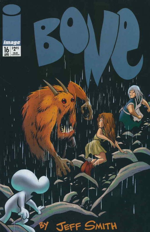 Bone (2nd Series) #16 FN; Image | save on shipping - details inside