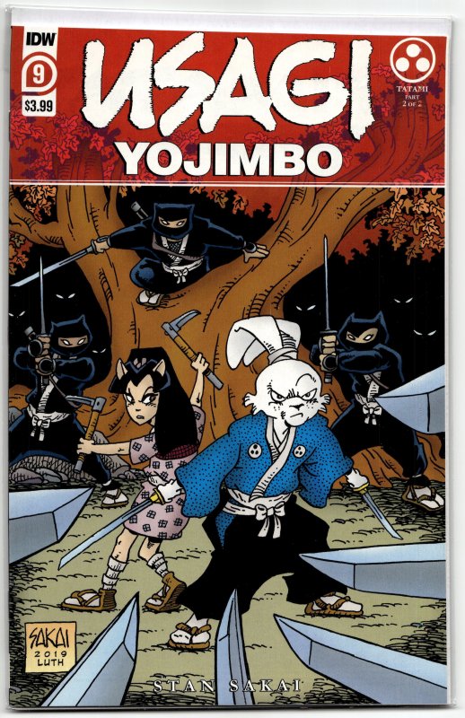 Usagi Yojimbo #9 (2020) Usagi Yojimbo