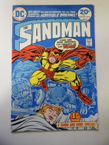 The Sandman #1 (1975) VF- Condition