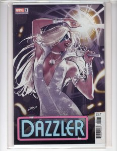 Dazzler #2 Artgerm Lau Cover!   - [NSC•ECA12]