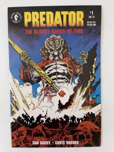 Predator: The Bloody Sands of Time #1  - NM+  (1992)