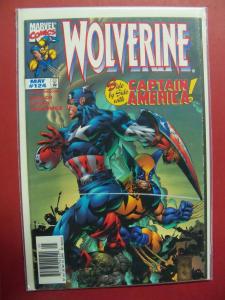 WOLVERINE #124 (9.0 to 9.4 or better) 1988 Series MARVEL COMICS