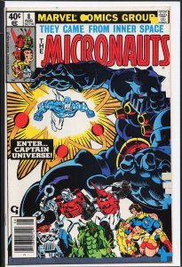 Micronauts #8 (1979) Micronauts [Key Issue]
