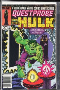 Questprobe One Dollar Cover (1984)