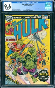 Incredible Hulk #199 (Marvel, 1976) CGC 9.6