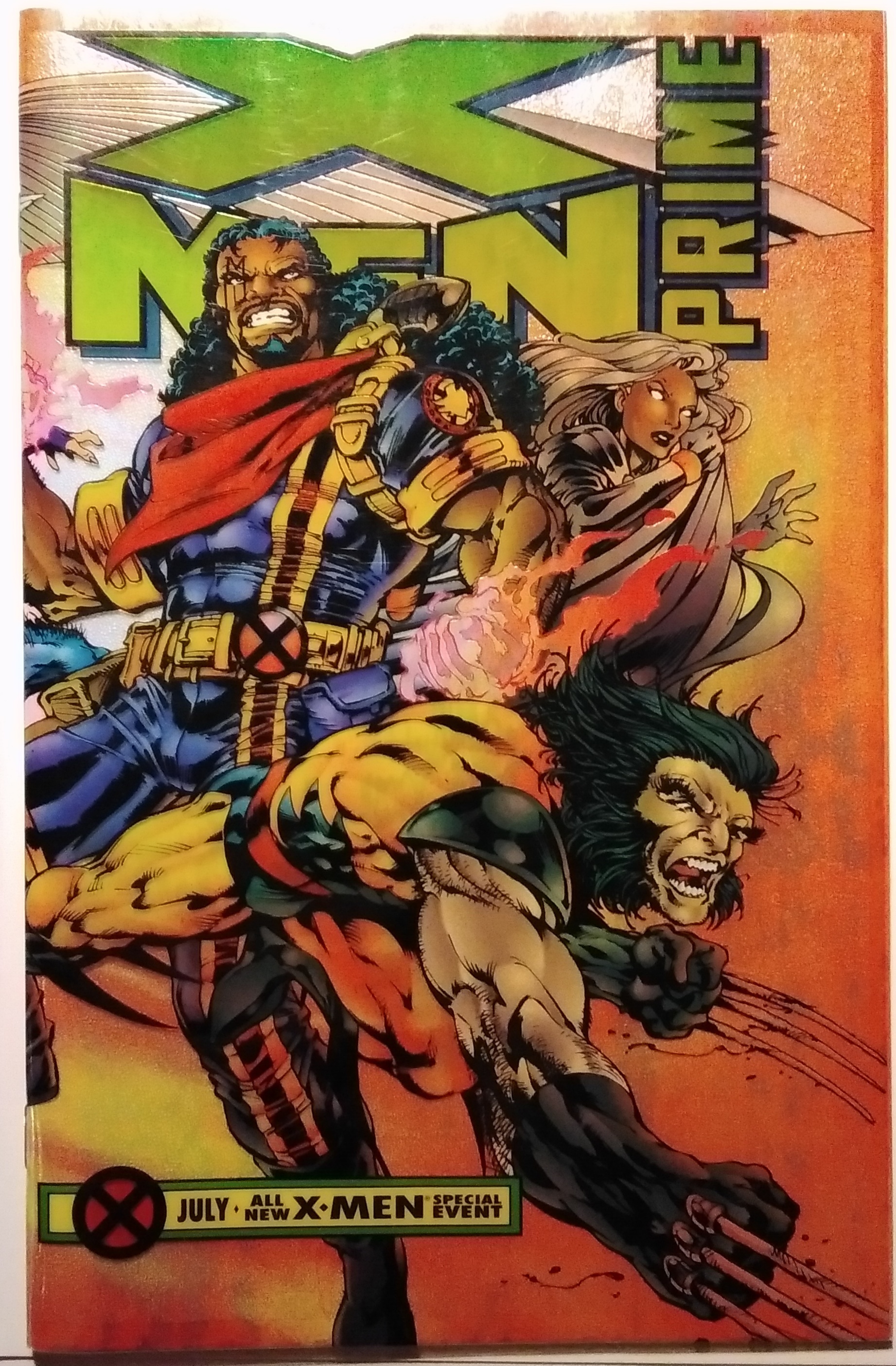 Xmen Prime Comic Books Modern Age, Marvel /