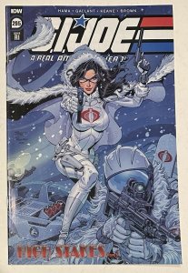 (2022) GI JOE ARAH #295 1:10 Royle Snow Suit Baroness VARIANT COVER! VERY RARE!