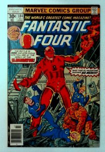 Fantastic Four #184 Marvel 1977 FN+ Key 1st Appearance Eliminator Comic Book