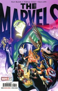 Marvels #7 Cover A Ross Marvel 2022 EB209