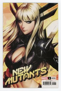 New Mutants #1 (2020 v4)Jonathan Hickman Artgerm Variant NM