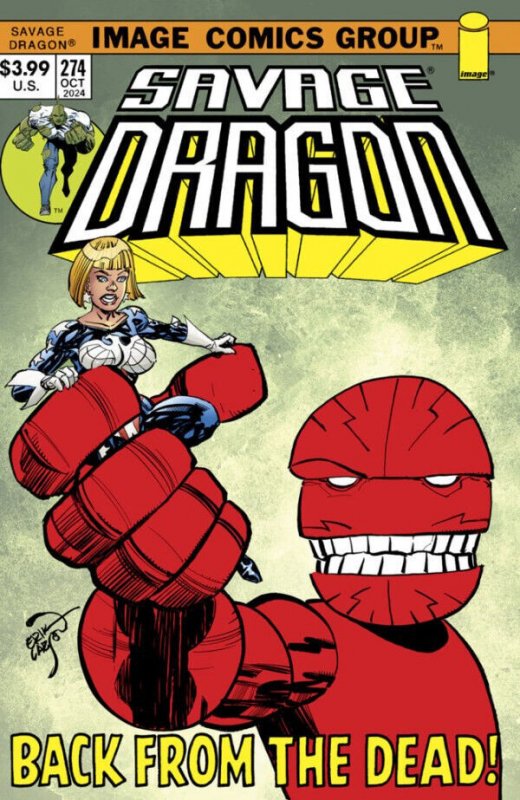 Savage Dragon #274 Cover A or B (Pick a Variant) Bagged & Boarded