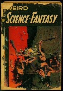 Weird Science-Fantasy #29 1954-Frazetta cover- Rare EC bargain copy