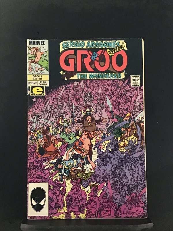 Sergio AragonÃƒÂ©s Groo the Wanderer #3 (1985) Groo