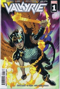 Valkyrie Jane Foster #1 ORIGINAL 2019 Marvel Comics