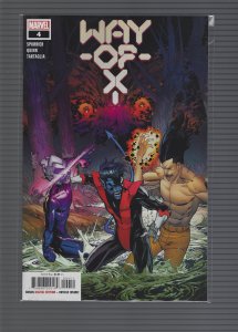 Way Of X #4
