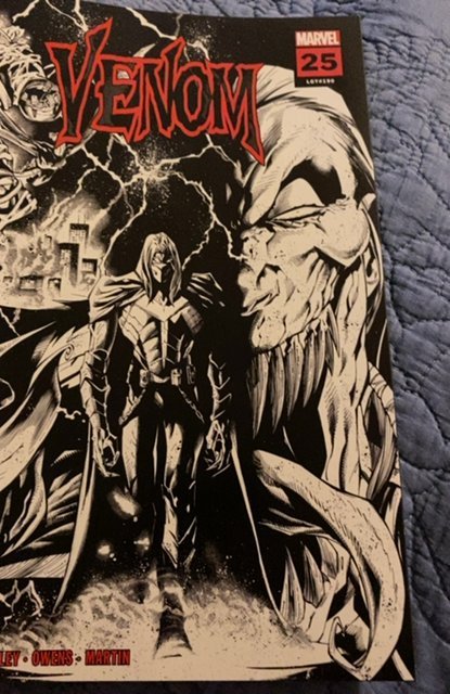 Venom #25 Third Print Variant Cover (2020)stegman 1:25 variant