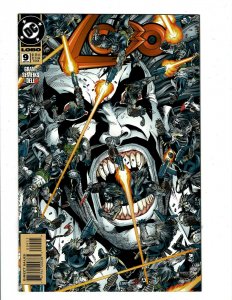 12 Lobo DC Comics # 1 2 3 4 5 6 7 8 9 0 10 11 Repent or be Fragged J430