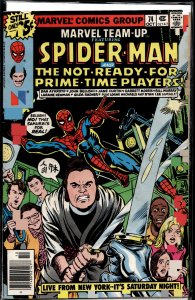 Marvel Team-Up #74 (1978) Spider-Man