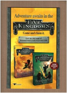 Action Comics #35 DC Comics 2014 New 52 Superman Monsters Variant NM- 9,.2