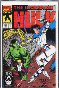The Incredible Hulk #386 (1991) Hulk