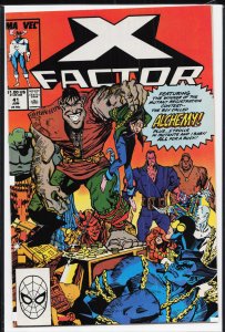 X-Factor #41 (1989) X-Factor [Key Issue]
