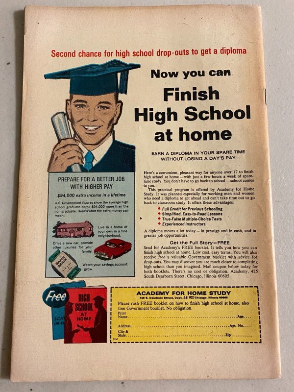 Haunted #1 Charlton (5.0 VG/ FN) (1971)