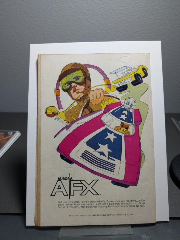 From Beyond the Unknown #21 (1973)