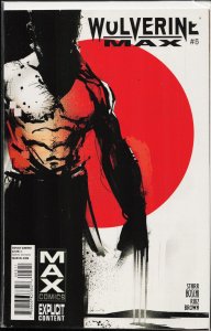 Wolverine MAX #5 (2013) Wolverine