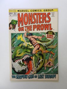 Monsters on the Prowl #16 (1972) FN/VF condition