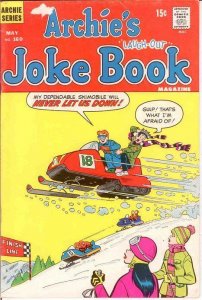 ARCHIES JOKE BOOK (1954-1982)160 VG May 1971 COMICS BOOK