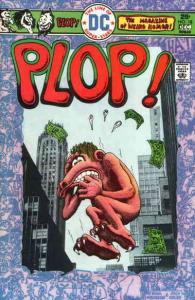 Plop! #18 VG ; DC | low grade comic Basil Wolverton Falling Money