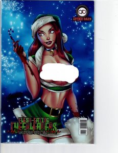 Flesh Eating Cheerleaders Holiday direct GregBo nude cvr.