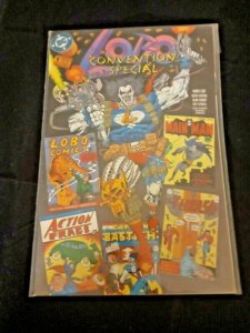Lobo Convention Special  #1 DC Comics Giffen / Grant / O'Neill  1993 VF NM