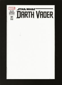 DARTH VADER #1  BLANK SKETCH  VARIANT COVER  1ST BLACK KRRSANTAN STAR WARS 