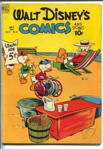 Walt Disney Comics and Stories #106  1949 - Dell  -VG+ - Comic Book