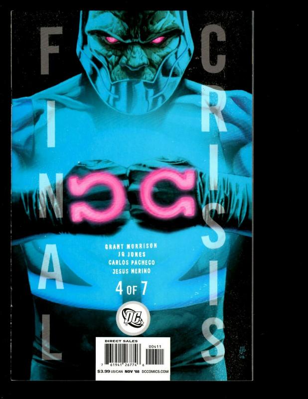 9 Comics Final Crisis 3 4 5 6 7 Requiem Revelations 1 Batman/Catwoman +MORE SM2