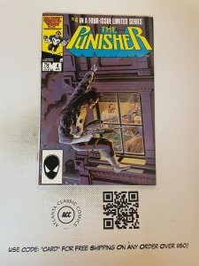 The Punisher # 4 NM Marvel Comic Book Limited Series Mike Zecc Cover 20 SM16