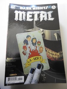 Dark Nights: Metal #5 Greg Capullo & Jonathan Glapion Cover (2018)