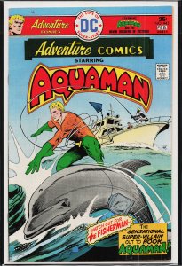 Adventure Comics #443 (1976) Aquaman