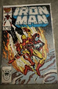 Iron Man #216 (1987) Iron Man 