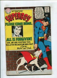 SUPERBOY #146 (3.5) PLEASE COME HOME 1968